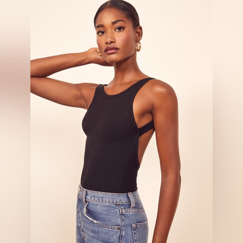 Reformation Daisy Bodysuit NWT Medium